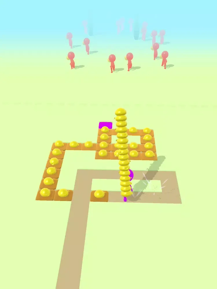 Splashy Maze iPad  Ekran Görüntüleri