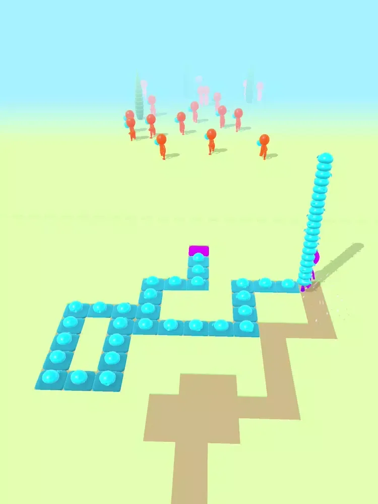 Splashy Maze iPad  Ekran Görüntüleri