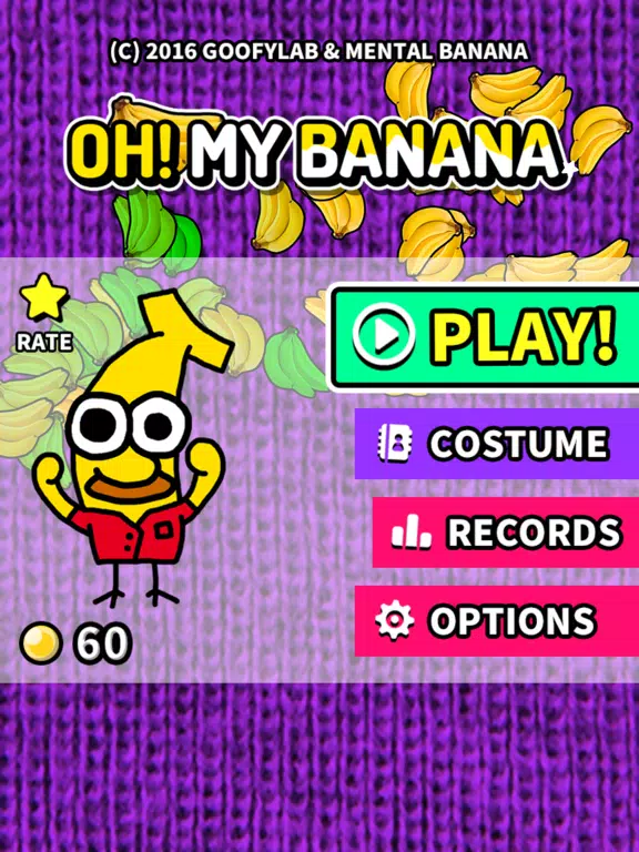 Oh! My Banana iPad  سکرین شاٹس