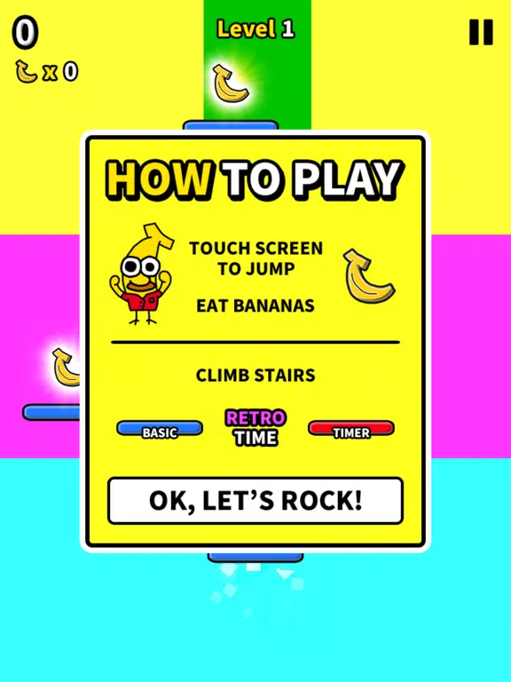 Oh! My Banana iPad  سکرین شاٹس