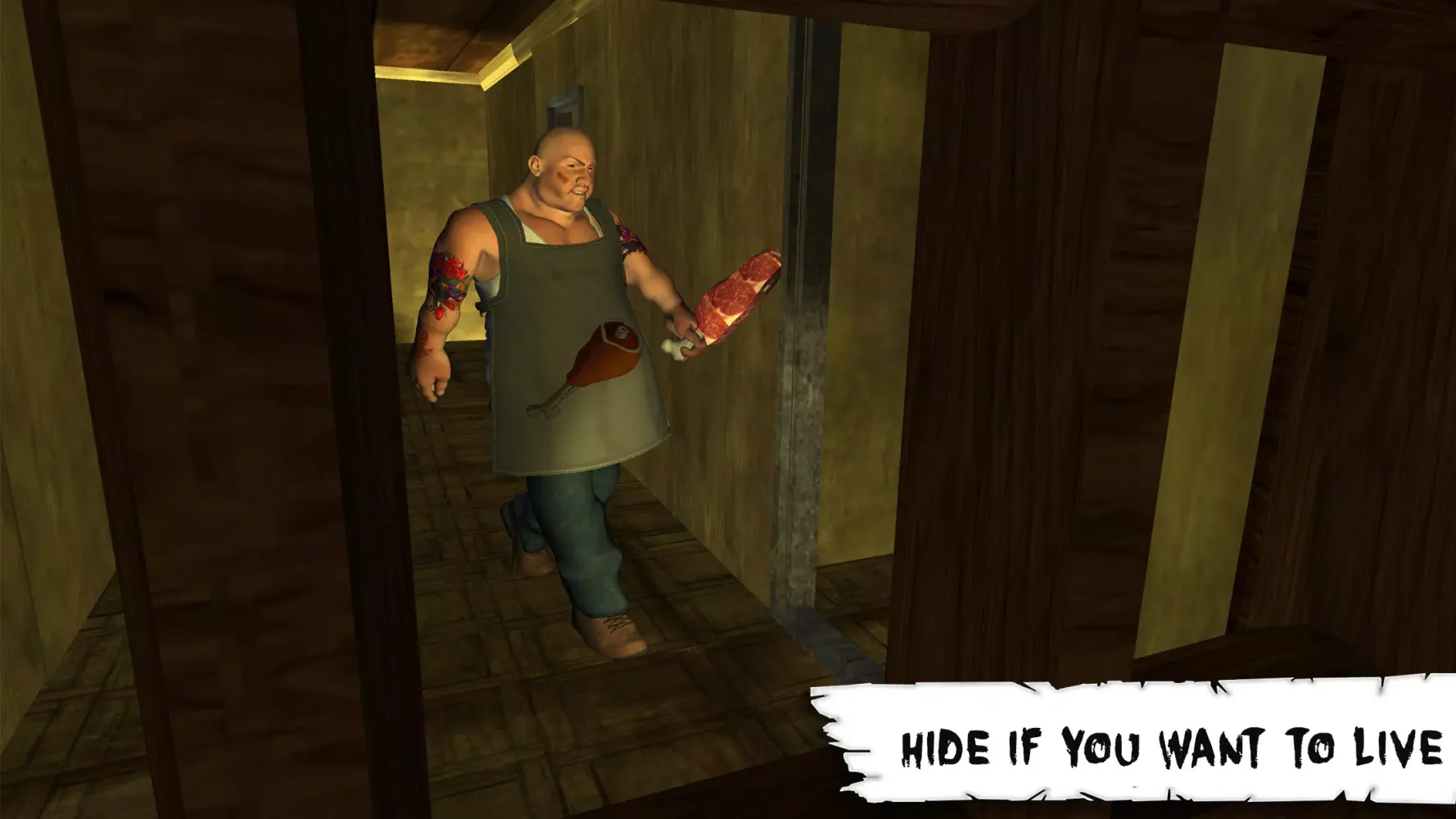 Ảnh chụp màn hình của Scary Mr Butcher & Psychopath