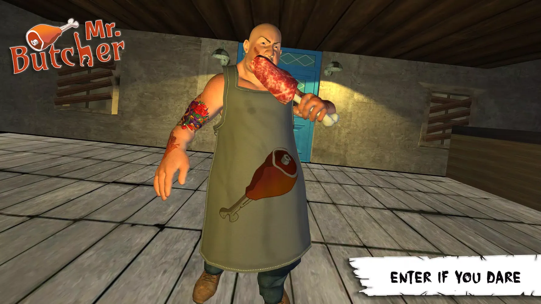 Ảnh chụp màn hình của Scary Mr Butcher & Psychopath