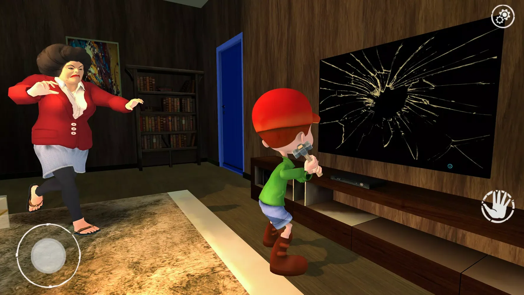 Scary Evil Teacher 3D: School Screenshots