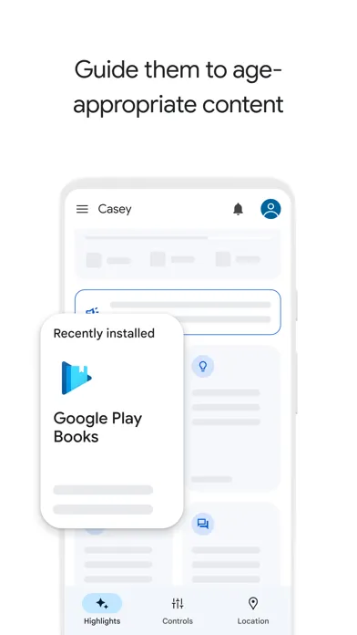 Google Family Link应用截图