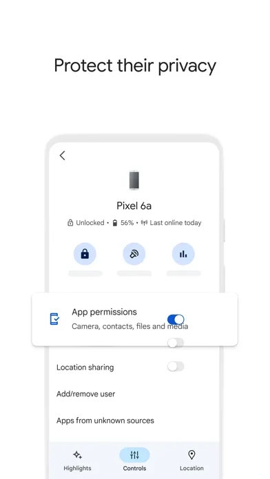 Google Family Link应用截图