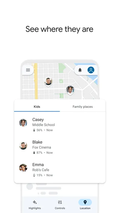 Google Family Link应用截图
