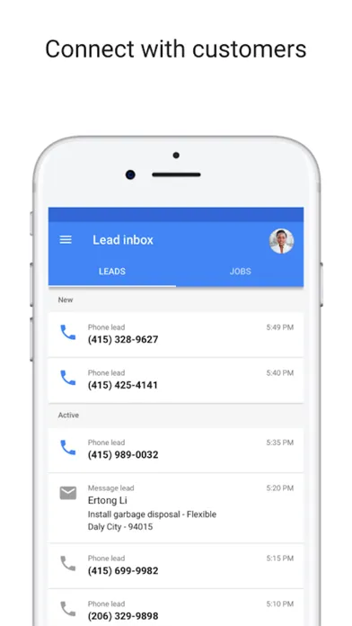 Local Services ads by Google سکرین شاٹس