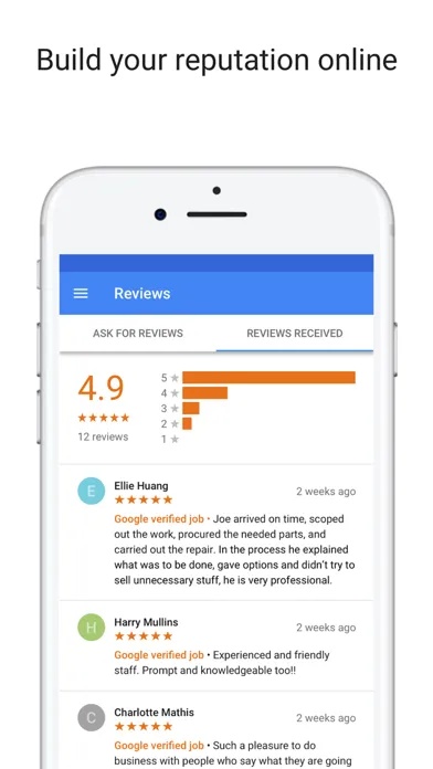Local Services ads by Google سکرین شاٹس