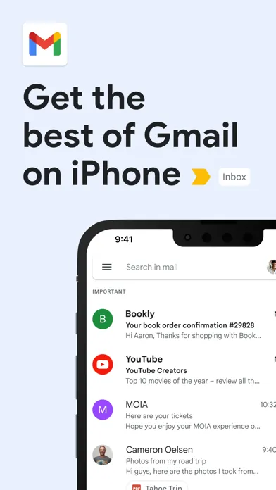 Gmail - Email by Google Screenshots