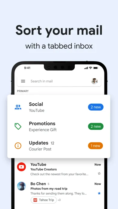Gmail - Email by Google Screenshots