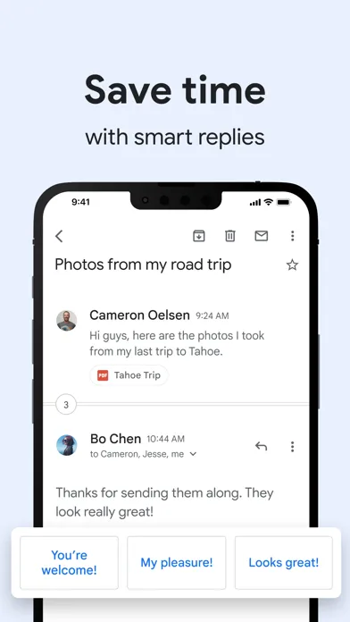 Gmail - Email by Google Screenshots