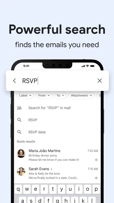 Gmail - Email by Google Screenshots