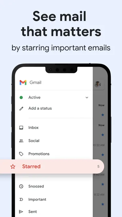 Gmail - Email by Google Screenshots