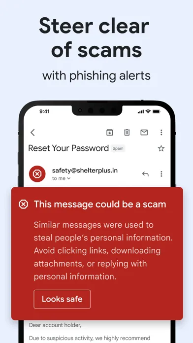 Gmail - Email by Google Screenshots