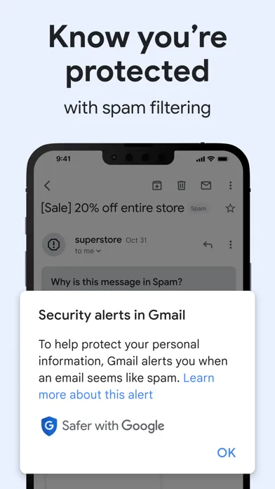 Gmail - Email by Google Screenshots
