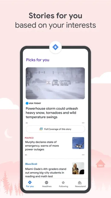 Google News Screenshots