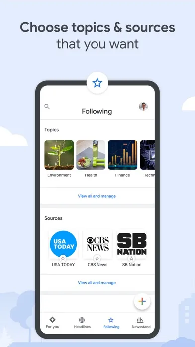Google News Screenshots