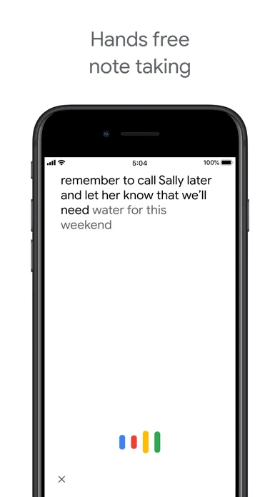 ภาพหน้าจอของ Google Keep - Notes and lists