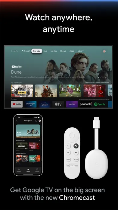 Google TV: Watch Movies & TV应用截图