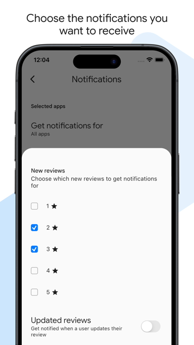 Ảnh chụp màn hình của Google Play Console