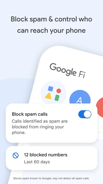 Google Fi Wireless應用截圖