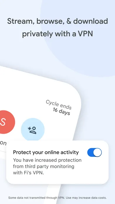 Google Fi Wireless應用截圖
