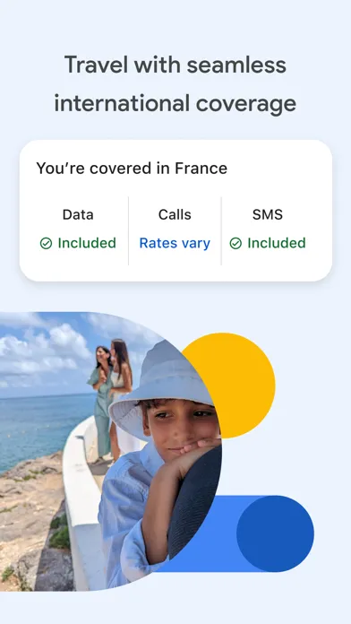 Google Fi Wireless應用截圖