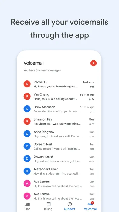 Google Fi Wireless應用截圖