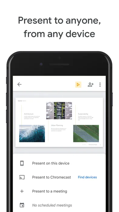 Google Slides Screenshots