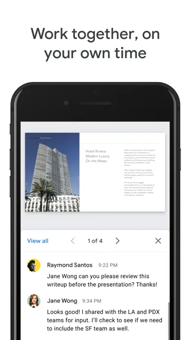 Google Slides Screenshots