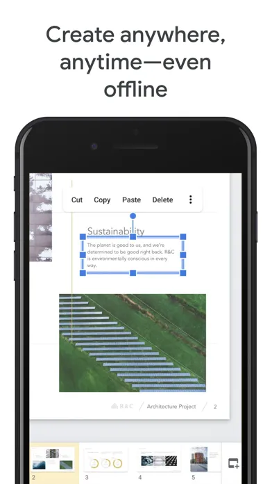 Google Slides Screenshots