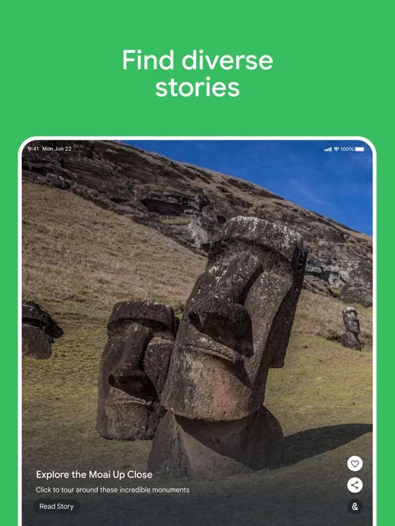 Google Arts & Culture iPad  Ekran Görüntüleri