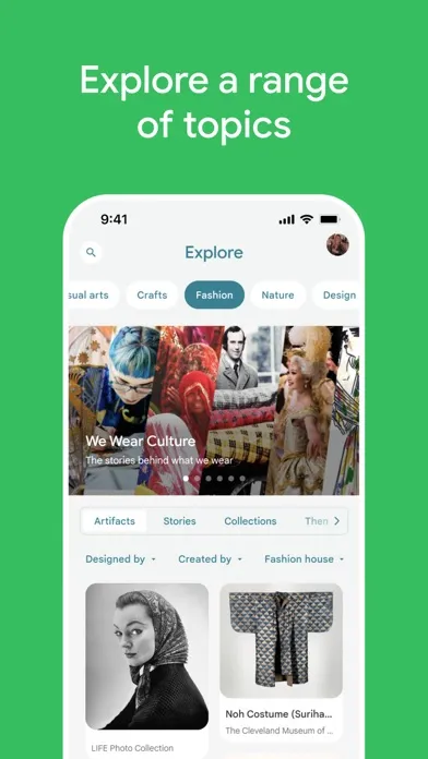 Google Arts & Culture Ekran Görüntüleri