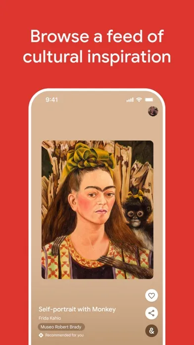 Google Arts & Culture Ekran Görüntüleri