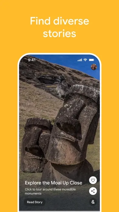 Google Arts & Culture Ekran Görüntüleri