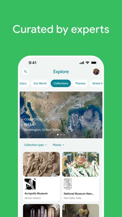 Google Arts & Culture Ekran Görüntüleri