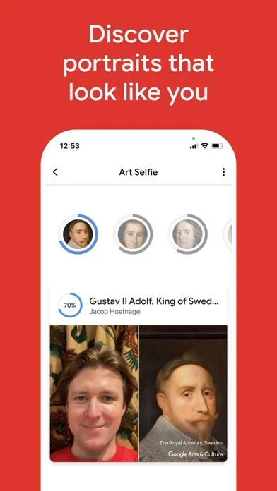 Google Arts & Culture Ekran Görüntüleri
