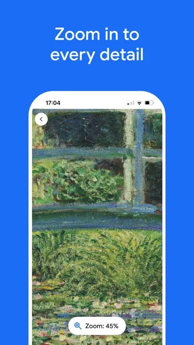 Google Arts & Culture Ekran Görüntüleri