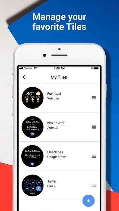 Ảnh chụp màn hình của Wear OS by Google
