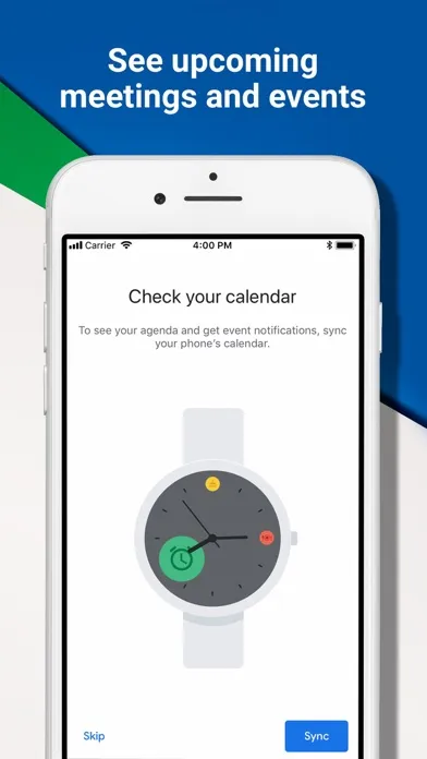 Ảnh chụp màn hình của Wear OS by Google