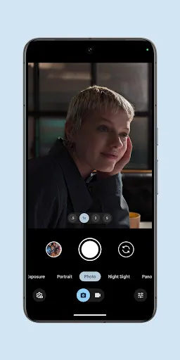 Скриншоты Pixel Camera