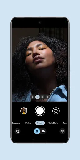 Скриншоты Pixel Camera