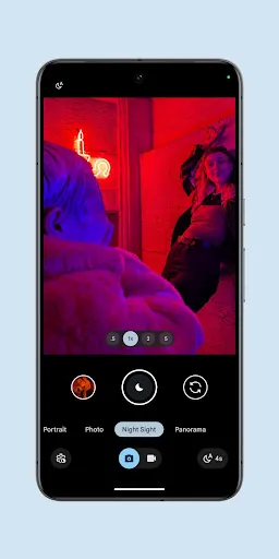 Скриншоты Pixel Camera