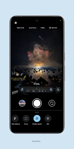 Скриншоты Pixel Camera