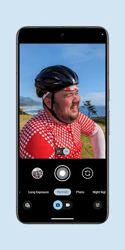 Скриншоты Pixel Camera