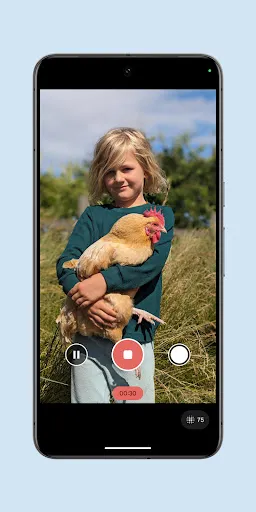 Скриншоты Pixel Camera