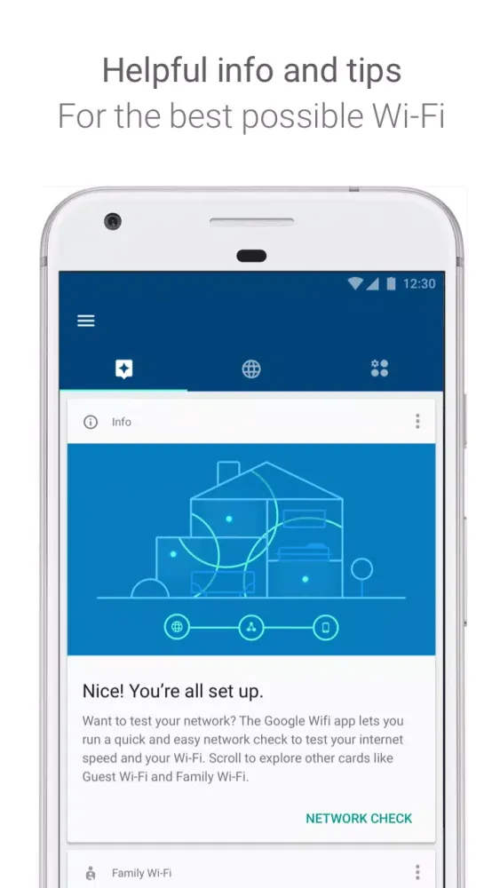 Google Wifi স্ক্রিনশট