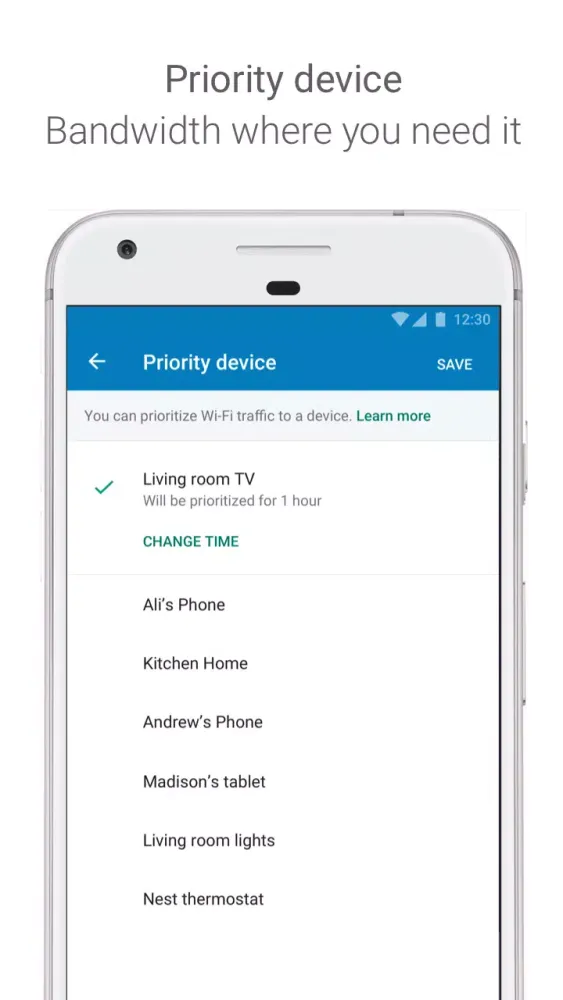 Google Wifi স্ক্রিনশট