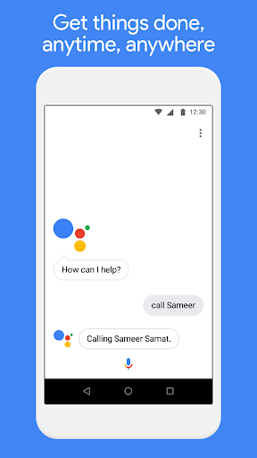 Google Assistant Go Screenshots