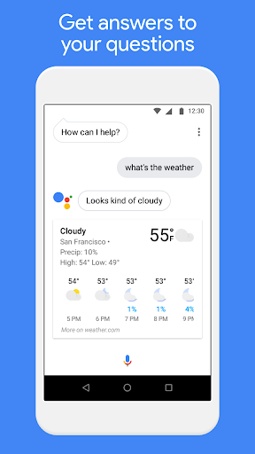 Google Assistant Go Screenshots